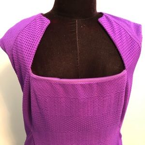 Purple Cache Dress